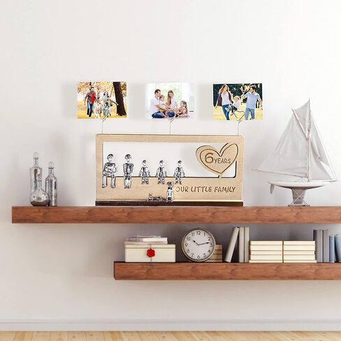 هدايا حديد للذكرى السنوية السادسة للزفاف للزوجين - افضل هدايا من الحديد للذكرى السنوية السادسة للرجال - افضل فكرة فريدة من نوعها هدية حديد للعائلة وديكور المنزل in Kuwait