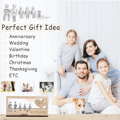 هدايا حديد للذكرى السنوية السادسة للزفاف للزوجين - افضل هدايا من الحديد للذكرى السنوية السادسة للرجال - افضل فكرة فريدة من نوعها هدية حديد للعائلة وديكور المنزل in Kuwait