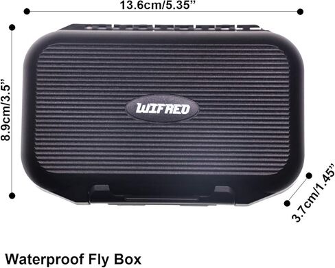 ويفريو 12 قطعة من ذباب الصيد على شكل سمكة المنوة مربوطة بخطاف من الستانلس ستيل لصيد الأسماك في المياه العذبة والملح in Kuwait