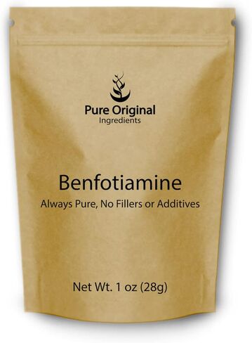 PURE ORIGINAL INGREDIENTS Benfotiamine (1 oz) Always Pure, No Fillers or Additives in Saudi Arabia