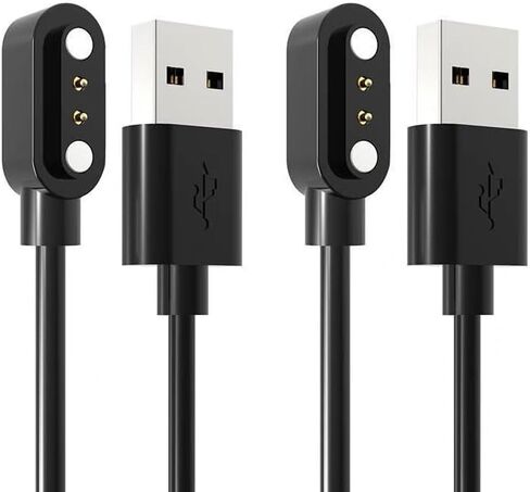 AQUA-ATL (2 حزمة) كابل شاحن USB مغناطيسي لطوق تدريب طوق الكلب النباح FAFAFROG DINJOO in Kuwait