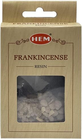 Benzoin Incense 100% Natural Aromatic Tree Gum Sap Solid Crystals and Steel Mesh Bundle for Burning and Diffusion in Kuwait