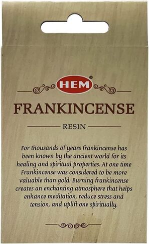 Benzoin Incense 100% Natural Aromatic Tree Gum Sap Solid Crystals and Steel Mesh Bundle for Burning and Diffusion in Kuwait