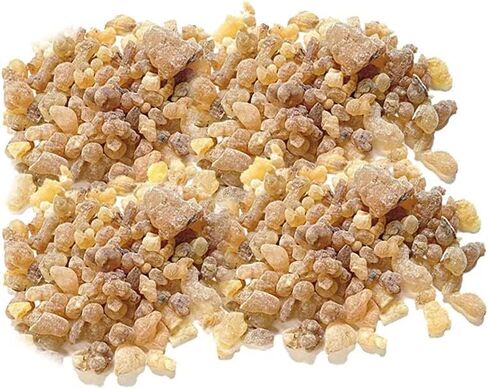 Benzoin Incense 100% Natural Aromatic Tree Gum Sap Solid Crystals and Steel Mesh Bundle for Burning and Diffusion in Kuwait
