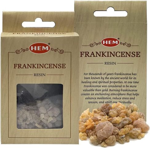 Benzoin Incense 100% Natural Aromatic Tree Gum Sap Solid Crystals and Steel Mesh Bundle for Burning and Diffusion in Kuwait