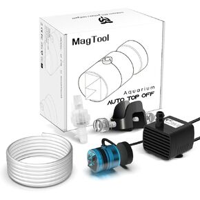 MagTool Optical Sensor AUTO TOP Off(ATO) with Upgraded QST Tech and Smart ETFT Algorithm for Both Reef and Fresh Tanks(MT-LITE)
