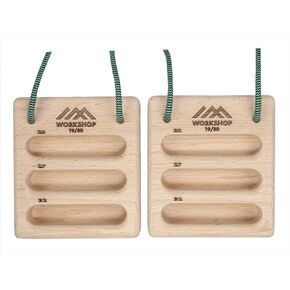 Workshop 19/50 GripGo Board | Double Compact and Portable Climbing Training Hangboard Fingerboard | GoBoard | Equipment for Fingers and Grip Strength in Saudi Arabia