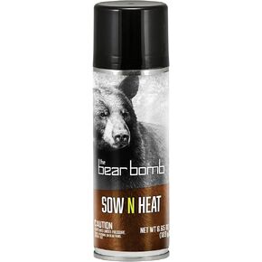 Hunters Specialties Bear Bomb Sow 'N Heat Aerosol Spray | Hunting Bear Lure Attractant Scent 6.65 Oz Spray Can in Saudi Arabia