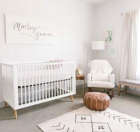 KF008-WHT1 - سرير روسكو قابل للتحويل 3 في 1 - ابيض، عبوة من قطعة واحدة in Kuwait