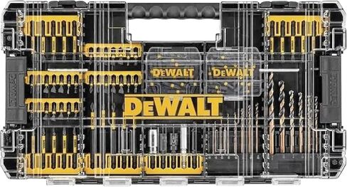 DEWALT FlexTorq 100-Piece Impact Driver Bit Set (DWANGFT100SETC) in Saudi Arabia