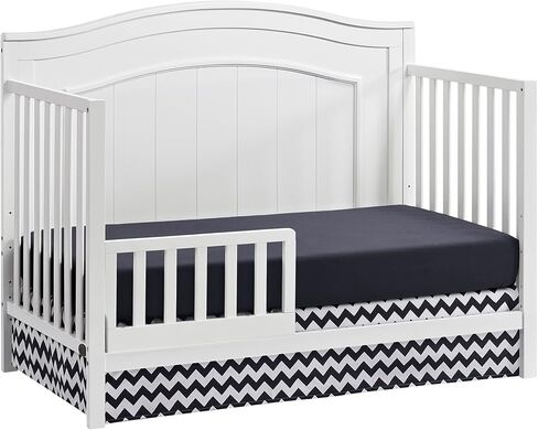 Oxford Baby North Bay Toddler Bed Guard Rail, Espresso Brown in Saudi Arabia