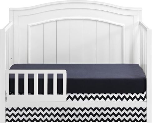 Oxford Baby North Bay Toddler Bed Guard Rail, Espresso Brown in Saudi Arabia