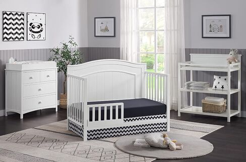 Oxford Baby North Bay Toddler Bed Guard Rail, Espresso Brown in Saudi Arabia
