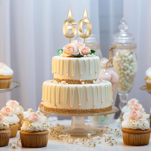 شموع عيد الميلاد الثلاثين، عدد 30 شمعة، شموع عيد الميلاد الذهبية، شموع عيد ميلاد سعيد للكعك، زينة كعكة عيد الميلاد الثلاثين لمستلزمات الذكرى السنوية لعيد الميلاد الثلاثين 3 سنوات in Kuwait