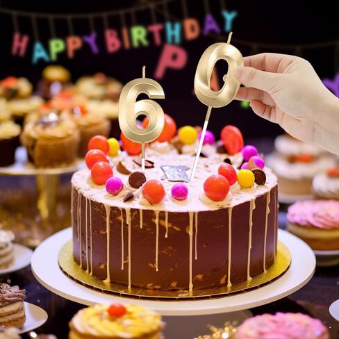 شموع عيد الميلاد الثلاثين، عدد 30 شمعة، شموع عيد الميلاد الذهبية، شموع عيد ميلاد سعيد للكعك، زينة كعكة عيد الميلاد الثلاثين لمستلزمات الذكرى السنوية لعيد الميلاد الثلاثين 3 سنوات in Kuwait