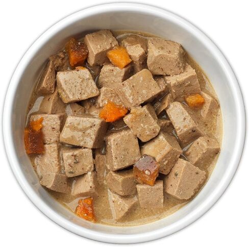 Castor & Pollux Organix Grain Free Butcher & Bushel Organic Chopped Turkey & Chicken Dinner Adult Canned Dog Food, (12) 12..7oz cans in Kuwait