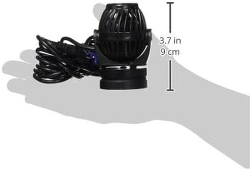 CURRENT USA eFlux Accessory Wave Flow Pump 2100 GPH | Ultra Quiet, Compact Size, Compatible with Loop | Water Pump for Aquarium Fish Tank for Saltwater Reef Marine & Freshwater Aquariums (6006) in Saudi Arabia