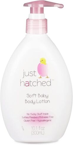 Soft Baby Body Lotion Multi-Pack - Lightweight, Soothing Moisturizer, Cozy Yummy Fragrance, Made with Essential Oils, No Yucky Stuff & Harsh Ingredients, 10.1 fl oz (6 Pack) in Kuwait