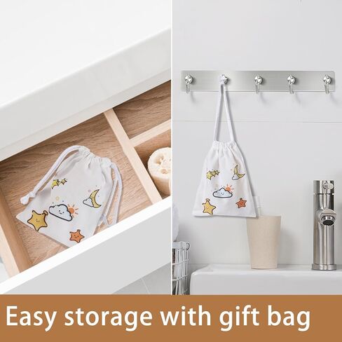 مجموعة فرش ومشط لشعر الاطفال من ساميبوتيكو مكونة من 4 قطع مع فرش بمقبض خشبي ومشط ومرآة وشعيرات ماعز طبيعية رائعة لحديثي الولادة والاطفال الصغار وحفلات استقبال المولود والاستخدام اليومي (خشب صلب) in Kuwait