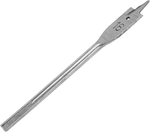 4Pcs Flat Wood Drill Bits Hole Opener High Carbon Steel DIY Drilling Tools Set 16mm Woodworking Three-Point Drill Hole Opener Hand Tools Hardware,Hole Saw in Saudi Arabia