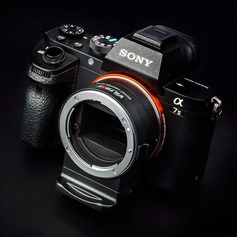 VILTROX EF-Z2 Auto Focus Lens Adapter 0.71x Reducer Speedbooster Lens Converter Compatible with Canon EF Mount Lens to Nikon Z Mount Mirrorless Cameras Z5 Z6 Z6II Z7 Z7II Z50 Zfc in Kuwait