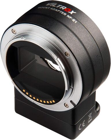 VILTROX EF-Z2 Auto Focus Lens Adapter 0.71x Reducer Speedbooster Lens Converter Compatible with Canon EF Mount Lens to Nikon Z Mount Mirrorless Cameras Z5 Z6 Z6II Z7 Z7II Z50 Zfc in Kuwait