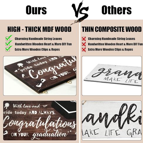 Ptyfavor 2023 هدايا التخرج لها - إطار صورة صديق التخرج عرض معلق مع سلسلة أضواء لتزيين حفلات التخرج من المدرسة الثانوية in Kuwait