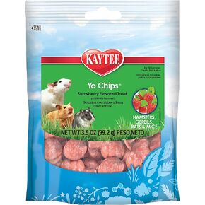 Kaytee Yo Chips for Small Animals -- Strawberry 3.5 oz in Kuwait