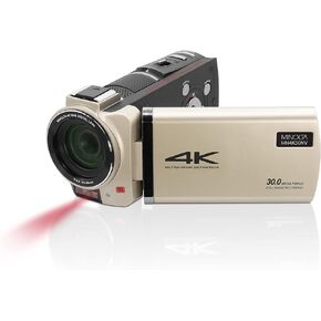 كاميرا مينولتا MN4K30NV 4K الترا اتش دي / 30 ميجابكسل للرؤية الليلية