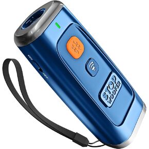 ستوب ووفر جهاز التحكم في نباح الكلاب - جهاز مضاد للنباح للكلاب S/M/L - 4 اوضاع تدريب وردع - صافرة كلب بالموجات فوق الصوتية قابلة لاعادة الشحن لوقف النباح حتى 16.4 قدم، امنة للبشر والكلاب (ازرق) in Kuwait