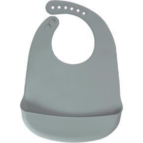 Baby Pick Silicone Bibs For Babies- BPA-Free Waterproof Bib With Pocket- Dishwasher Safe Feeding Bib With Food Catcher