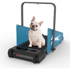 Lifeand Dog Treadmill Small Dogs - Dog Treadmill for Medium Dogs - Dog Pacer Treadmill for Healthy & Fit Pets - Dog Treadmill Run Walk, Black in Kuwait