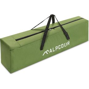 Alpcour Camping Cot Bag for Outdoor Camping, Travel and Beach – 42 Inch Heavy Duty Polyester Fabric Replacement Bag Fits Most Cots & Chairs – Multifunctional and Easy to Carry & Store