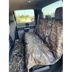 غطاء مقعد مزدوج من Mud River Ducks غير محدود ببرميلين MR7771، موطن، عادي in Kuwait