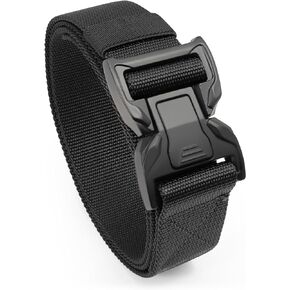 حزام تكتيكي للرجال من BELTROAD أحزمة عمل شبكية من النايلون للرجال حزام عسكري للمشي لمسافات طويلة مع مشبك عالي التحمل سريع التحرير in Kuwait