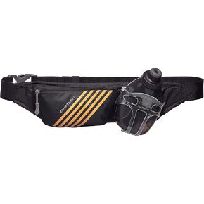 Nathan Swift Plus Hydration Belt with 10 oz flask for Running & Workouts, with Zip Pocket to Pack Essentials, Ultra-Light Travel, 7 oz in Kuwait