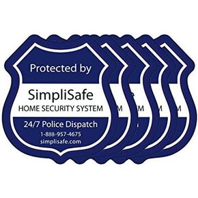 ملصقات النوافذ سيمبليسيف - عبوة من 5 قطع in Kuwait