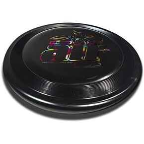 Hero Disc USA Hero Air 235 Dog Frisbee، لعبة للكلاب في الهواء الطلق وطبق طائر للحيوانات الأليفة، قرص طائر خفيف الوزن للكلاب (أصفر)