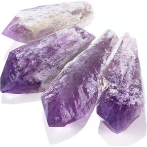 كاليفانو مجموعة نقاط الجمشت الكاتدرائية مع تأثيرات علاجية ومهدئة - ريكي برازيلي اماتيستا بيدراس اليستيال عالي الطاقة يستخدم لتحقيق الاستقرار والسلام (تتضمن بطاقة المعلومات) in Kuwait