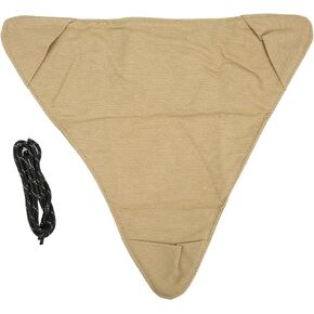 Mini Folding Camping Stool Cloth, 36.5cm Portable Waterproof Camp Chair Canvas for Lightweight Durable and Wear Resistant Tripod Outdoor Fishing Hiking Backpacking Travelling Gardening