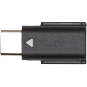 AIROKA Original Mic Mobile Phone Adapter for DJI Mic，Connects Mic to an Device (Adapter for Type-C), Black in Saudi Arabia