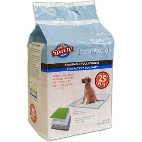 Spotty Super Absorbent Heavy Duty 5 Layer Housebreaking Training Leak Proof Pet Puppy Dog Pee Pads, 10 ct in Kuwait
