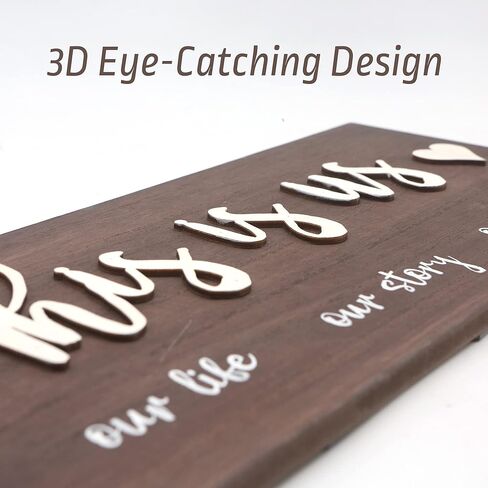 إطارات صور مجمعة من SELEAD للأطفال والعائلة، مقاس 10.16 سم × 15.24 سم و10.16 سم × 10.16 سم، مجموعة إطارات صور من الخشب الصلب الريفي، غرفة النوم، غرفة المعيشة in Kuwait