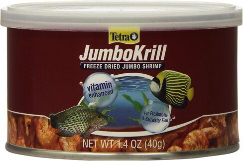 Tetra 16200 84 oz Jumbo Krill Aquatic Supplement, One Size in Saudi Arabia
