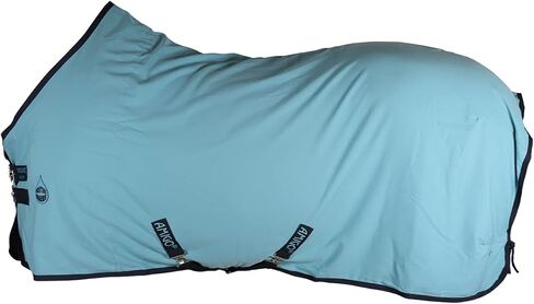 Horseware Ireland Amigo Stable Sheet X Sur Poly Navy/Silver 81_6'9" in Saudi Arabia