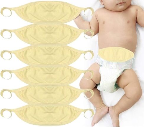 ToBeInStyle Babies' 3 Pack Comfortable Newborn Baby Belly Binder - Pink - One Size in Saudi Arabia