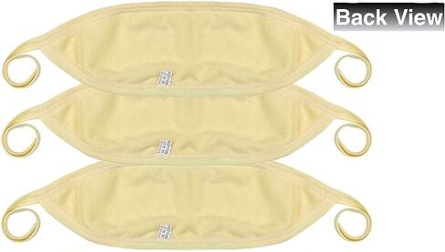 ToBeInStyle Babies' 3 Pack Comfortable Newborn Baby Belly Binder - Pink - One Size in Saudi Arabia
