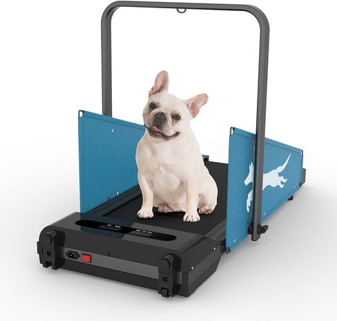 Lifeand Dog Treadmill Small Dogs - Dog Treadmill for Medium Dogs - Dog Pacer Treadmill for Healthy & Fit Pets - Dog Treadmill Run Walk, Black in Kuwait