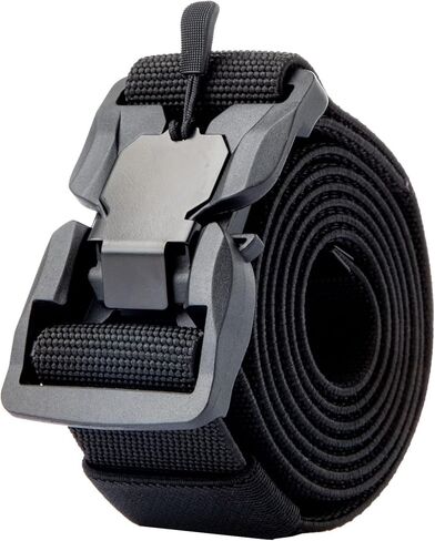 Weafonty Men's Magnetic Buckle Quick Release Belts Military Tactical Nylon Men's Waist Belt in Kuwait