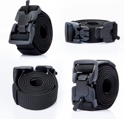 Weafonty Men's Magnetic Buckle Quick Release Belts Military Tactical Nylon Men's Waist Belt in Kuwait